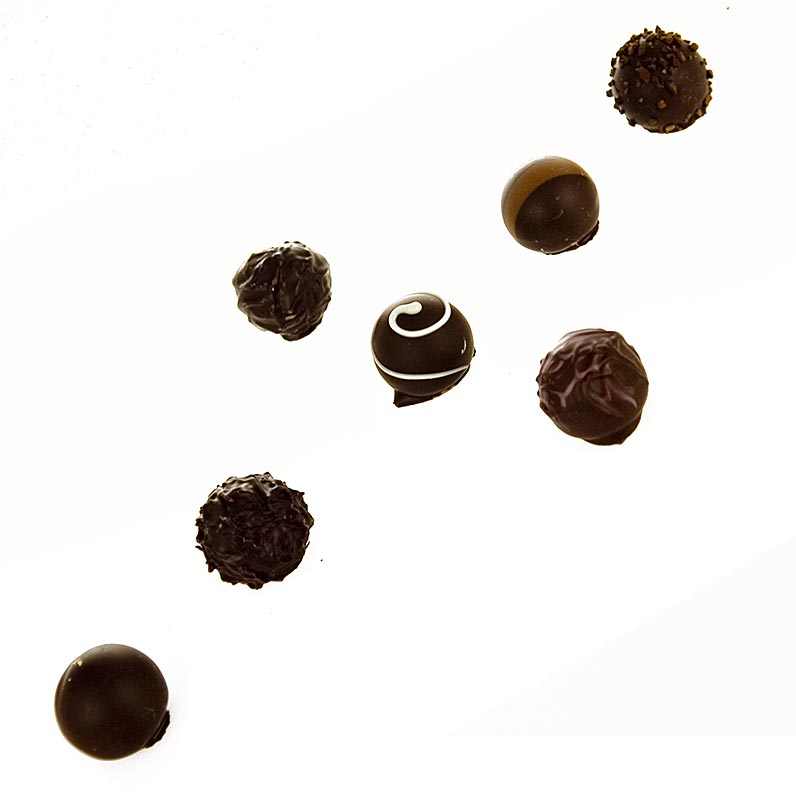 Pralines - mix "Dunkle Highlights", Peters, 1,8 kg, ca. 140 st