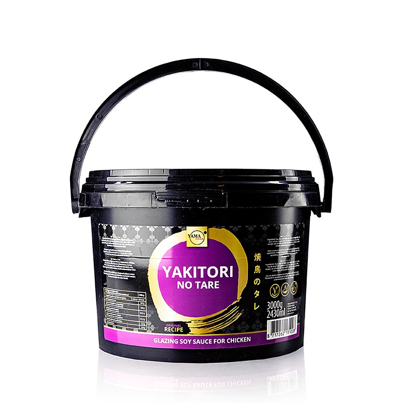 Yakitori-saus, voor gegrild gevogelte, dikvloeibaar, 3 kg