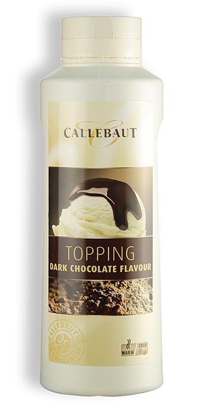 Chocoladesaus, topping, warm & koud te gebruiken, Callebaut, 1 kg