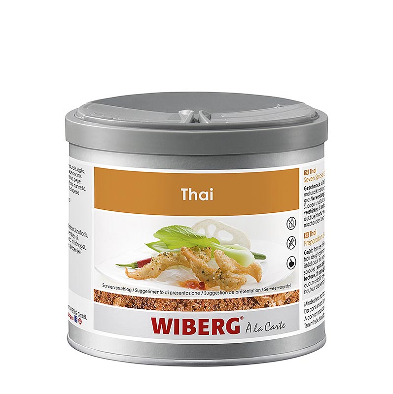 Wiberg Thai Style - Seven Spices, kruidenmengsel, voor pan- en wokgerechten, 300 g