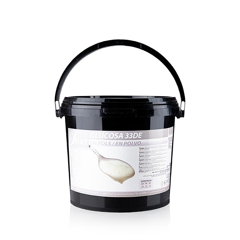 Sosa glucosepoeder, 3 kg