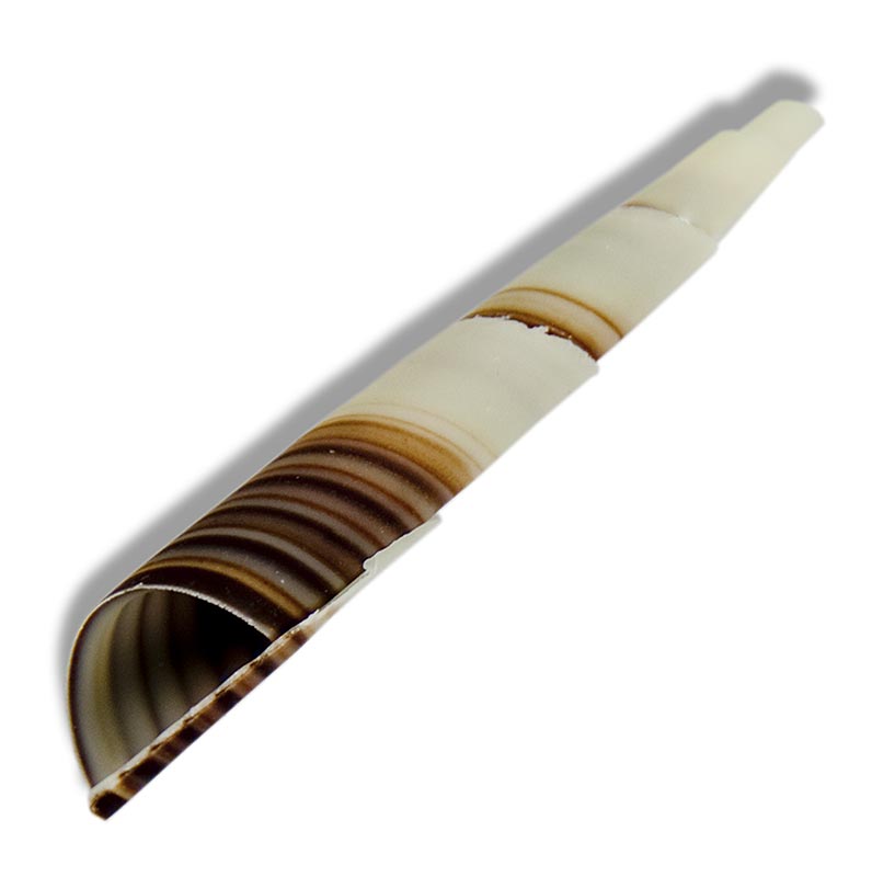 Decoratieve topping "Cornet" - mini-hoorntjes, gemarmerd, ca. 80 mm, 350 g, 117 stuks