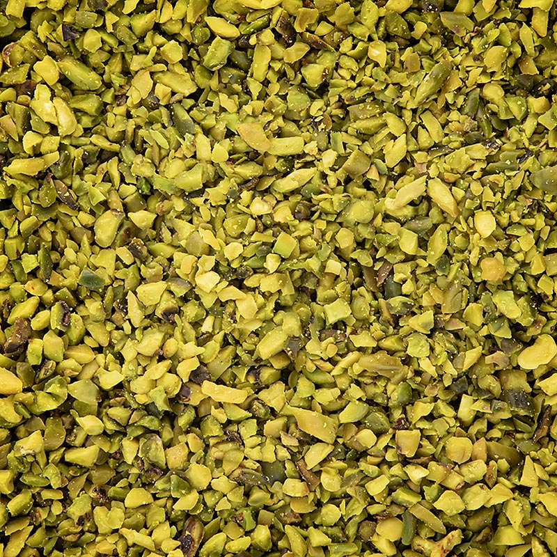 Pistachenoten, gepeld, donkergroen, gehakt (2-3 mm), topkwaliteit, 1 kg