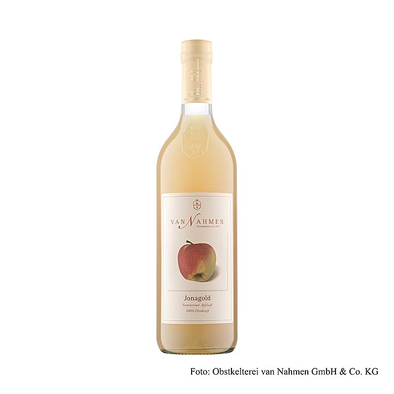 Jonagold-appelsap, 100% versgeperst sap, van Nahmen, BIO, 750 ml