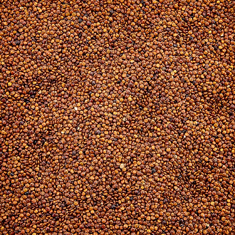 Quinoa, heel, rood, het wondergraan van de Inca's, biologisch, 1 kg