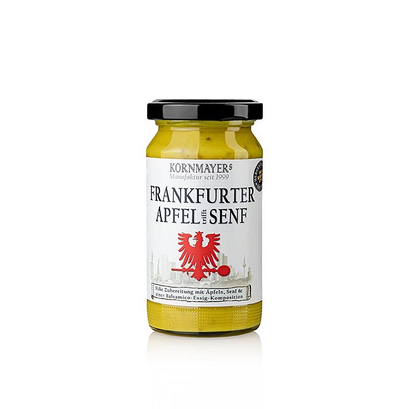 Kornmayer - Frankfurter appelmosterd, zoet, 210 ml