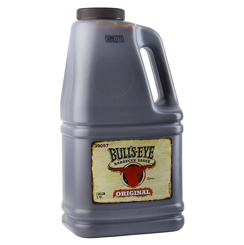 Bull's Eye BBQ-saus Original Style, licht rokerig, 3,79 l