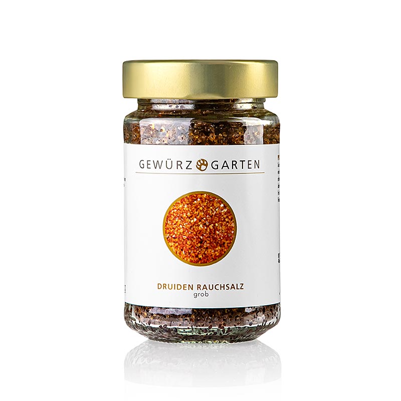 Gewürzgarten Druiden rookzout, premium - superintensief, grof, 250 g