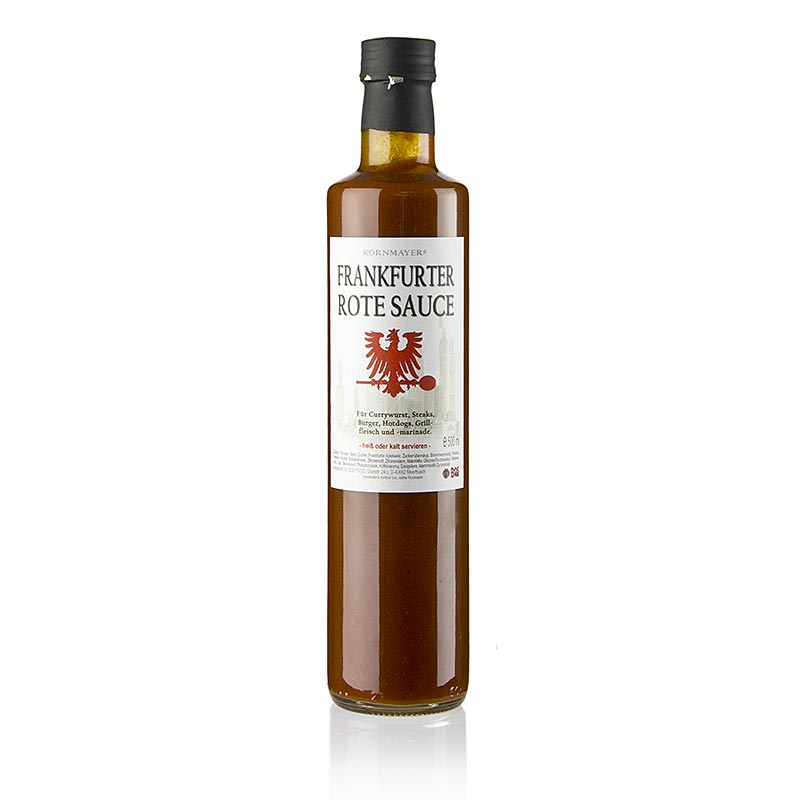 Kornmayer - Frankfurter rode saus, currysaus met appelwijn, 500 ml