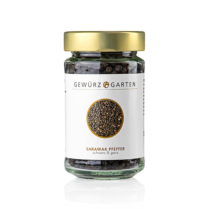 Spice Garden Sarawak peper, zwart, heel, 130 g