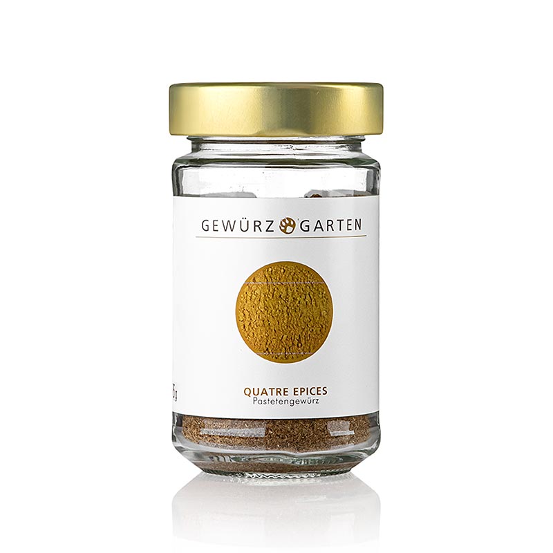 Gewürzgarten Quatre Epices - paté kruiden, 95 g