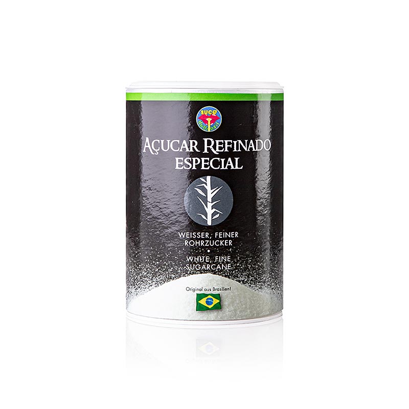 Rietsuiker speciaal, wit, fijn voor cocktails, Brazilië, 250 g