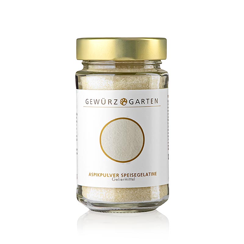 Gewürzgarten Aspikpoeder - Eetbare gelatine (300 Bloom), 150 g