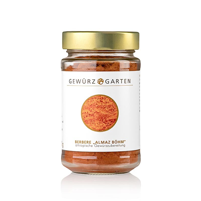 Gewürzgarten Berbere "Almaz Böhm" kruidenmix, Ethiopië, recept Genet Abebetaye, 120 g