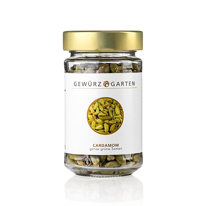Gewürzgarten Kardemom, groen, heel, 80 g