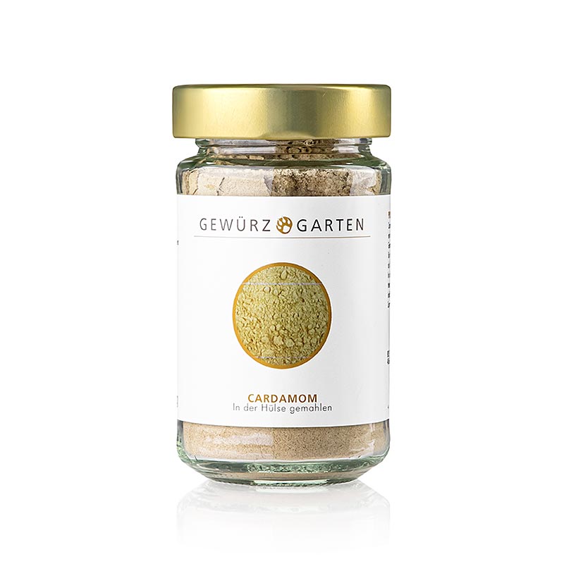 Gewürzgarten Kardemom, gemalen in de peul, 100 g