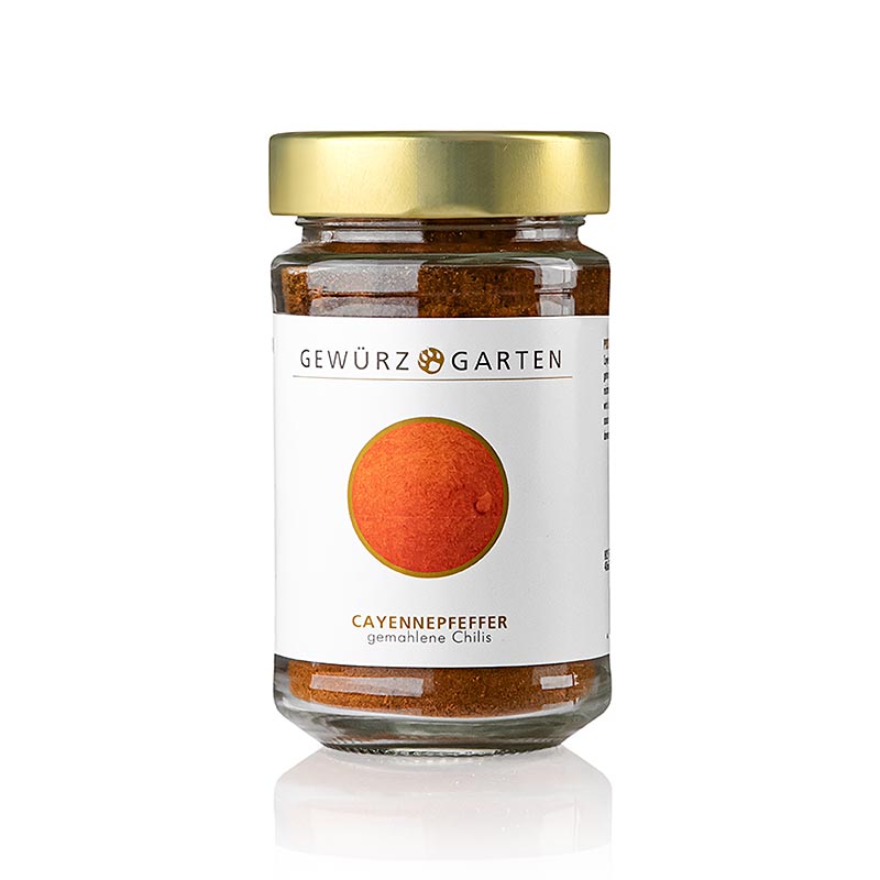Gewürzgarten Cayennepeper, gemalen chilipepers, 110 g