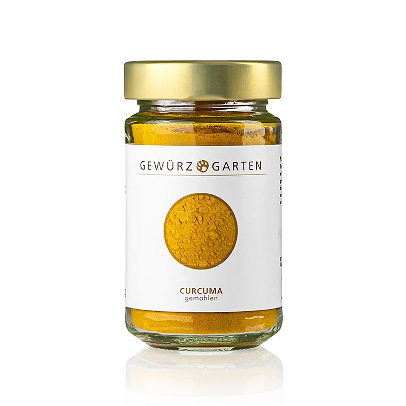 Gewürzgarten Kurkuma (Tumeric), gemalen, 120 g