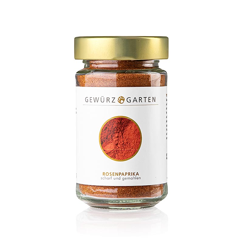 Gewürzgarten Rozenpaprikapoeder, scherp, 120 g