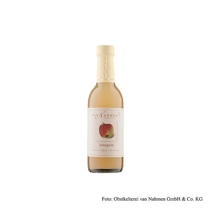 Jonagold appelsap, 100% versgeperst sap, van Nahmen, BIO, 250 ml
