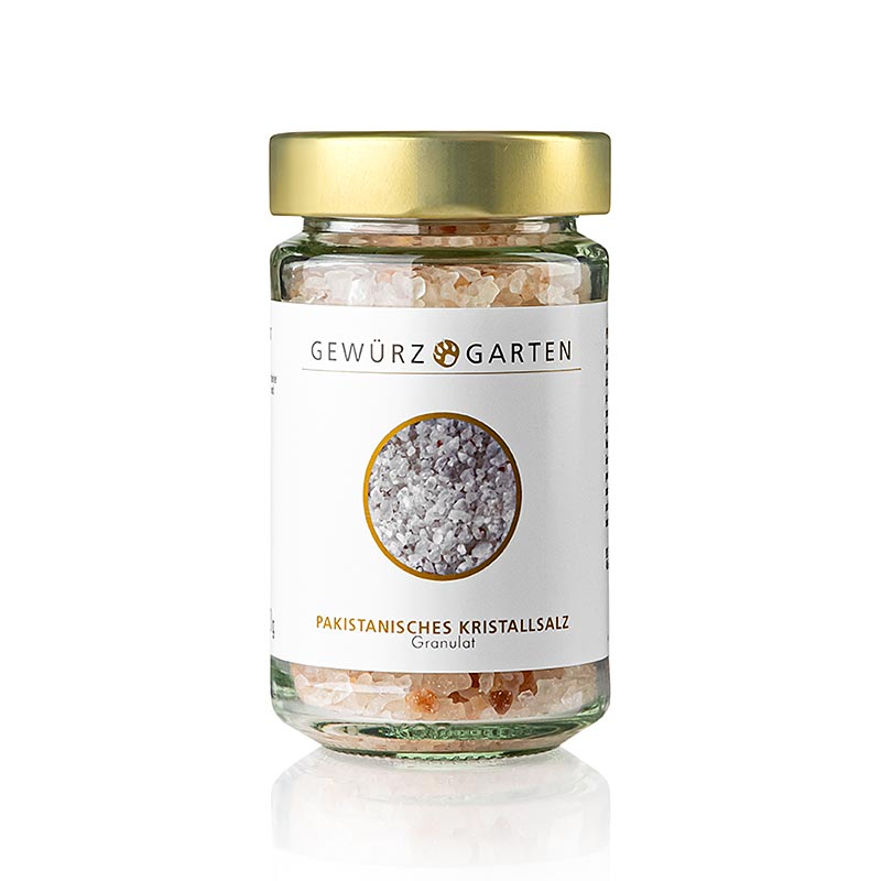 Gewürzgarten Pakistaans kristalzout, korrels voor de zoutmolen, 260 g