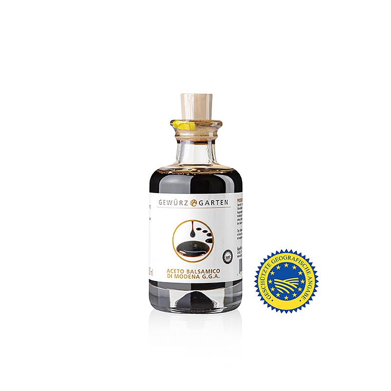 Gewürzgarten Aceto Balsamico di Modena g.g.A., sierfles, 100 ml