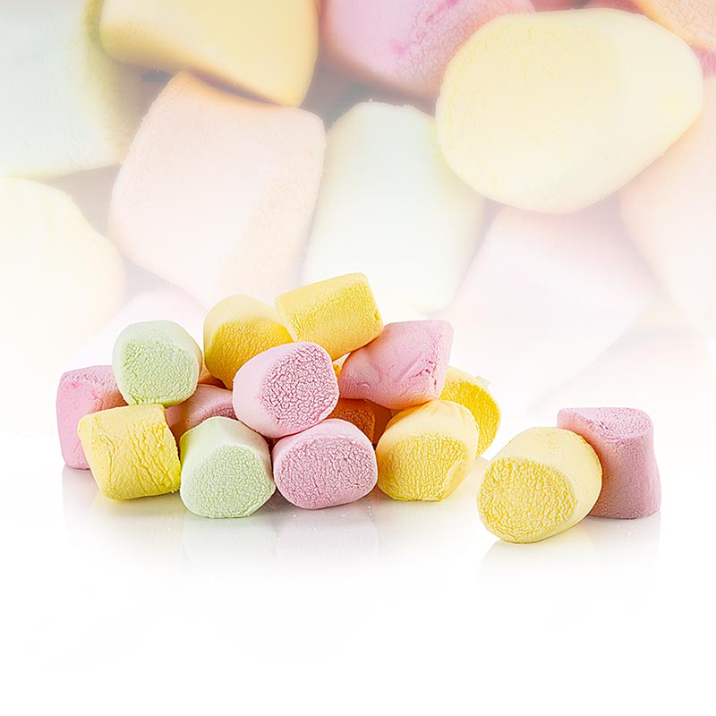 Marshmallow gekleurd, 300 g