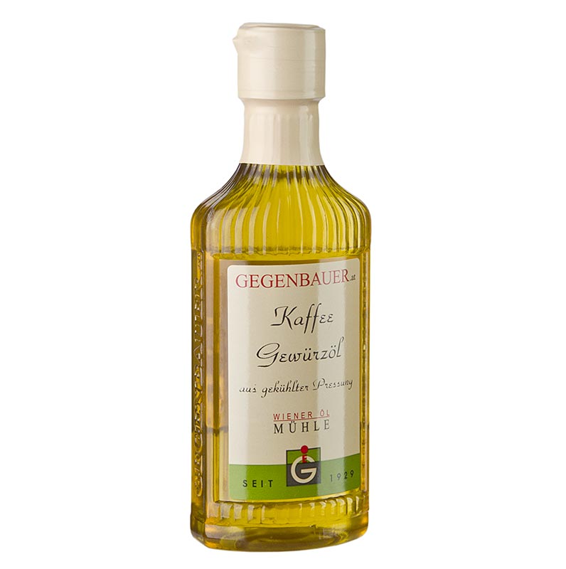 Kruidenolie koffie, met zonnebloemolie, 250 ml
