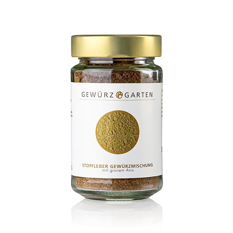 Gewürzgarten foie gras kruidenmix, met groene anijs, 100 g