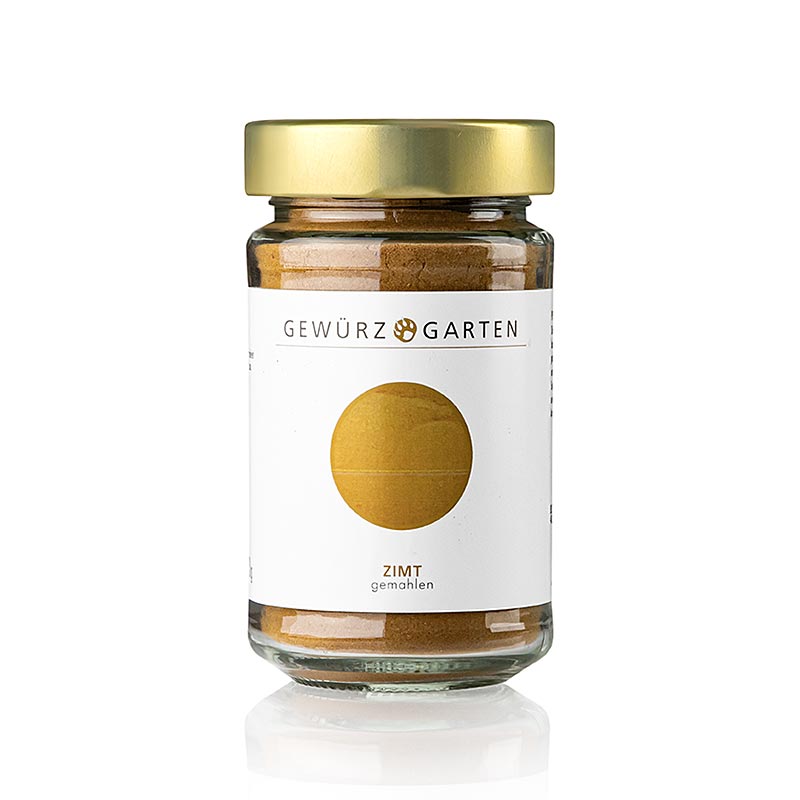 Gewürzgarten Kaneel, gemalen, Padang Cassia vera, herkomst Indonesië, 120 g