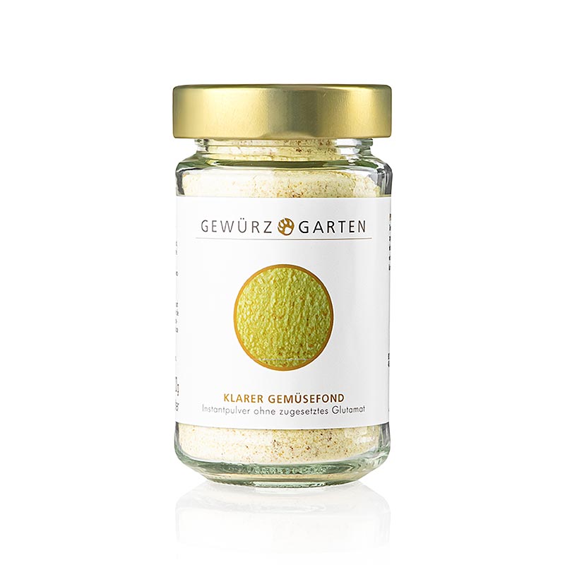Kruidentuin Heldere groentebouillon, instantpoeder, zonder toegevoegde glutaminezuur, 170 g