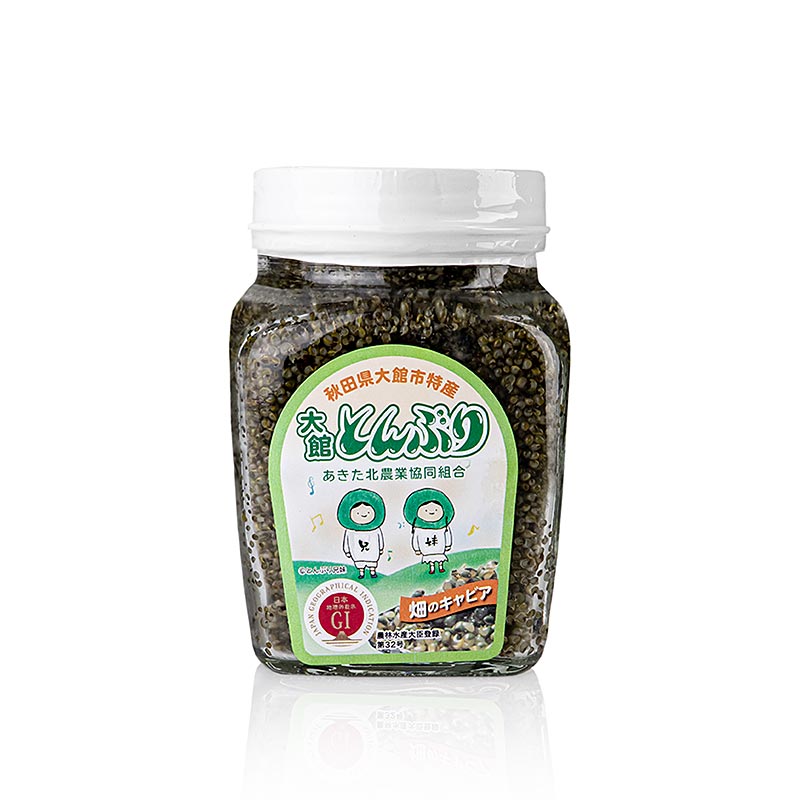 Tonburi - kaviaar van het veld - zaden van de plant Kochia Scoparia, artisjoktonen, 170 g