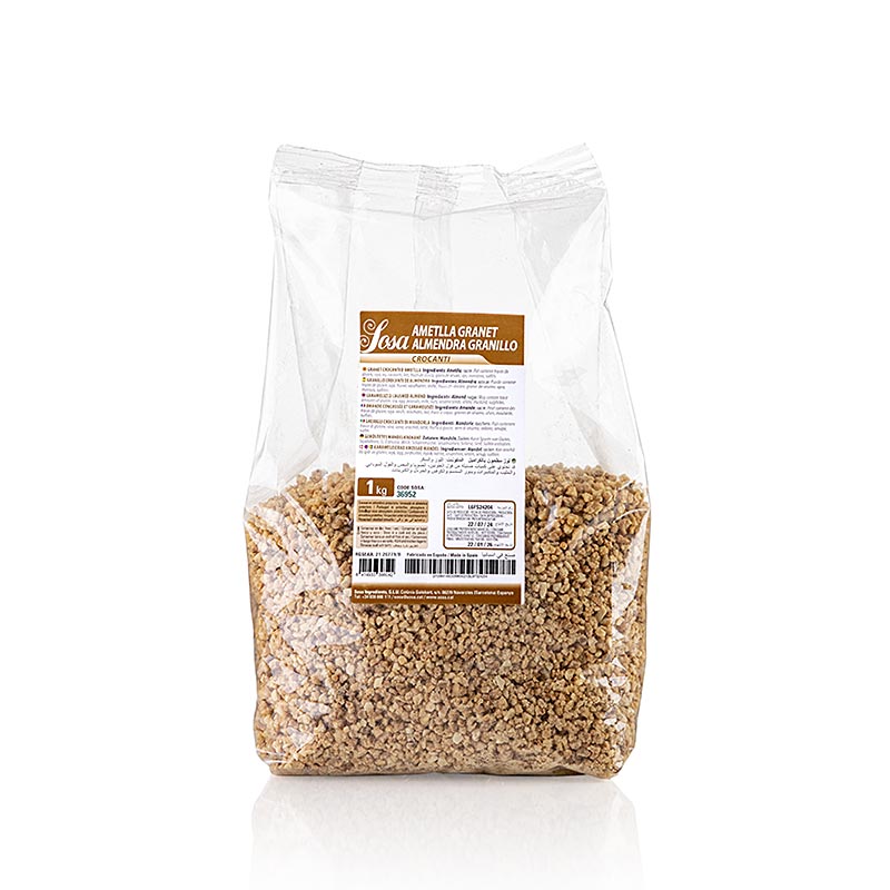 Sosa gekarameliseerde amandelkrokant, gehakte amandelen, 1 kg