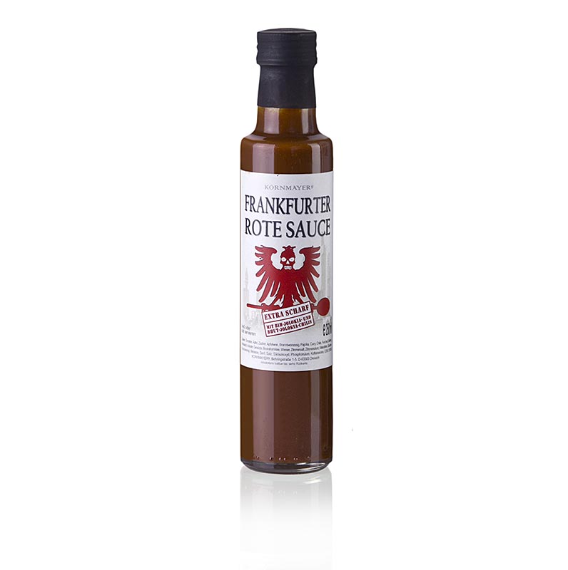 Kornmayer - Frankfurter rode saus, extra scherp, 250 ml