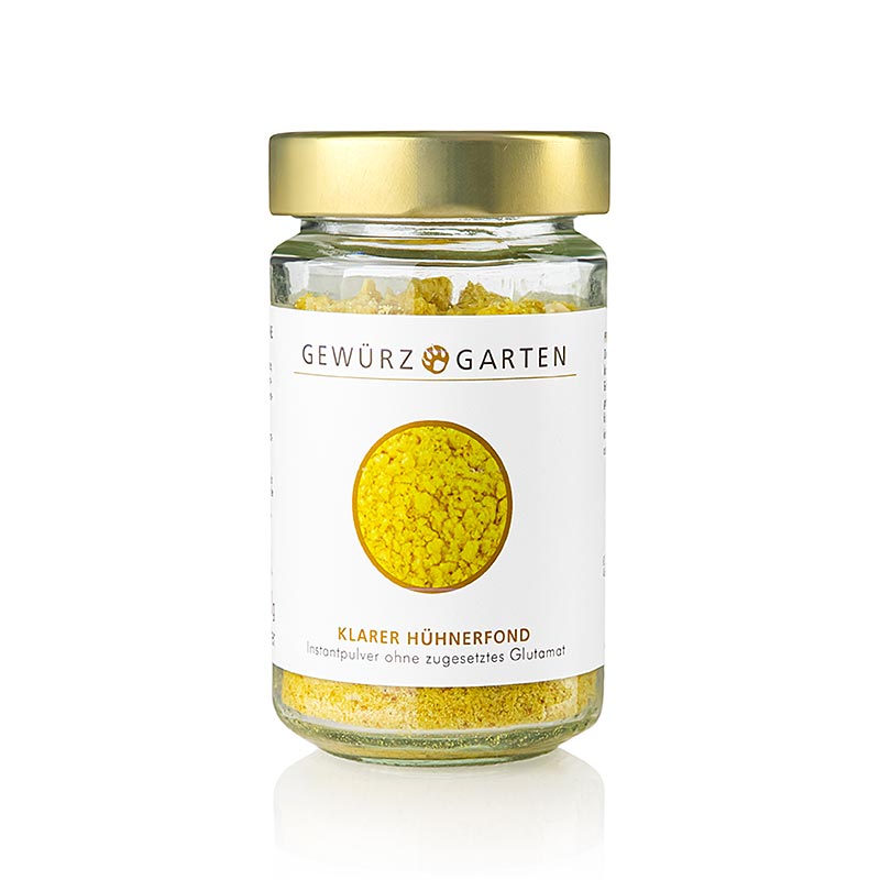 Gewürzgarten heldere kippenbouillon, instantpoeder, zonder toegevoegd glutamaat, 160 g