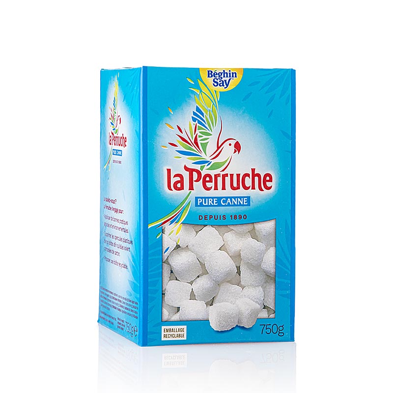 Rietsuiker, wit, in blokjes, La Perruche, 750 g