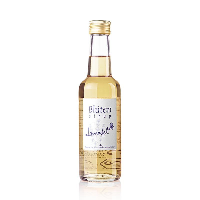 Bloesemsiroop lavendelbloesem, 1:10, biologisch, 250 ml