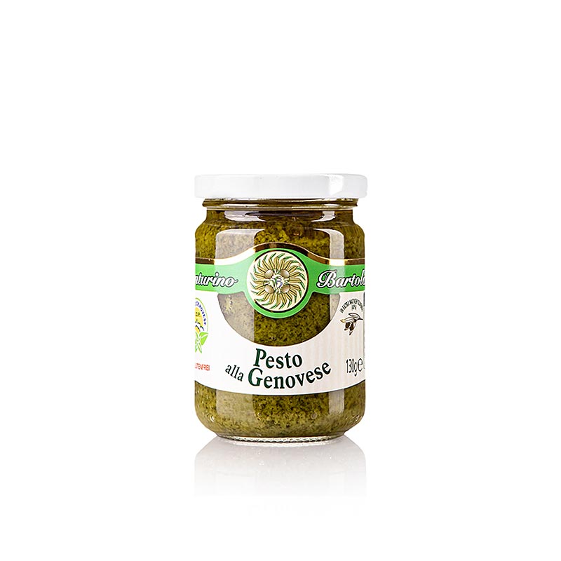 Pesto alla Genovese, basilicumsaus, Venturino, 130 g