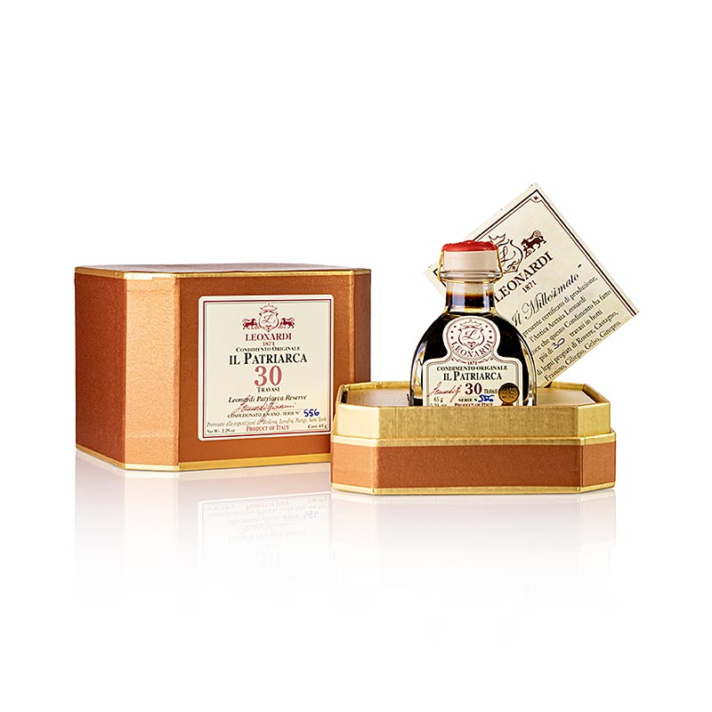 Leonardi - Balsamico Patriarca Condimento, 30 jaar, 50 ml