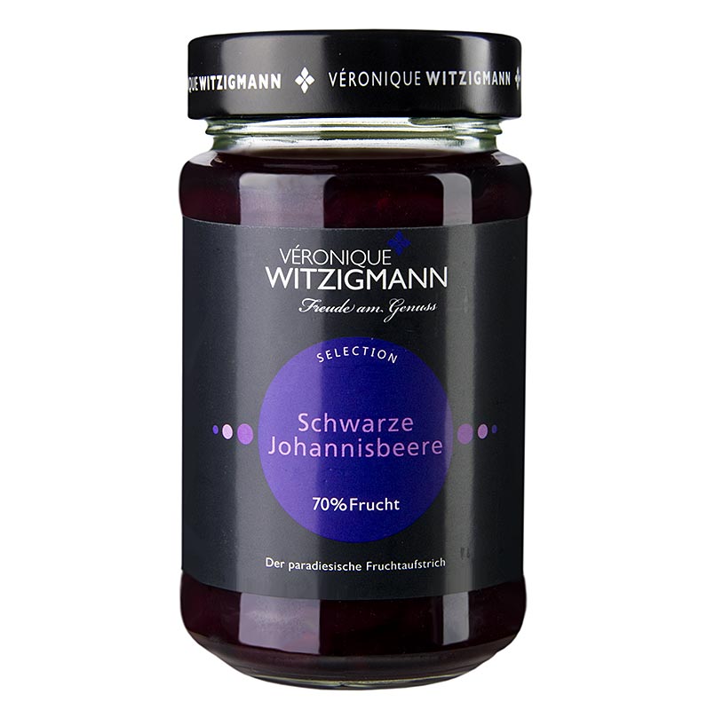 Zwarte bes - vruchtenjam, 225 g