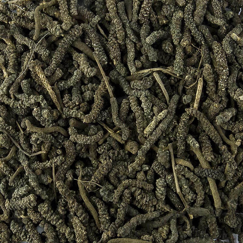 Lange peper - stok, Balinese, Bengaalse peper, heel, 1 kg