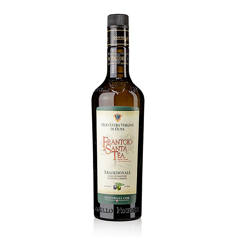 Extra vierge olijfolie, Santa Tea Gonnelli "Tradizionale", 750 ml