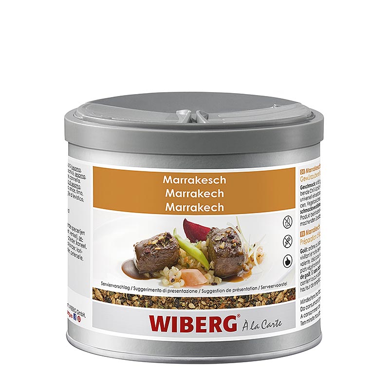 Wiberg Marrakesh Style, kruidenmengsel met geroosterde kruiden, 260 g
