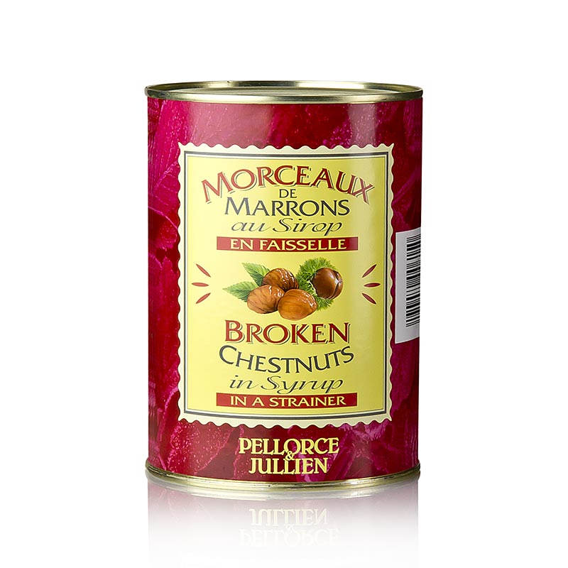 Kastanjestukjes in siroop, Pellorce & Jullien, 1,3 kg