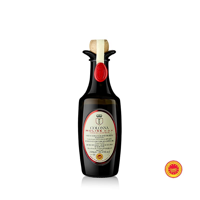 Extra vierge olijfolie, Marina Colonna, "Molise DOP/g.U.", delicaat fruitig, 250 ml