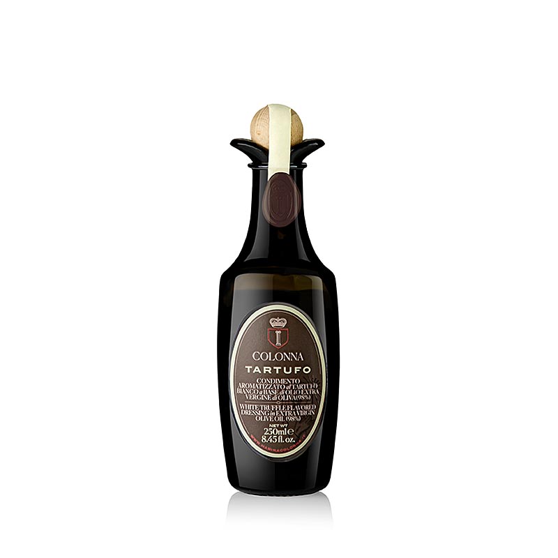 Extra vierge olijfolie met aroma van witte truffel (truffelolie), M. Colonna, 250 ml