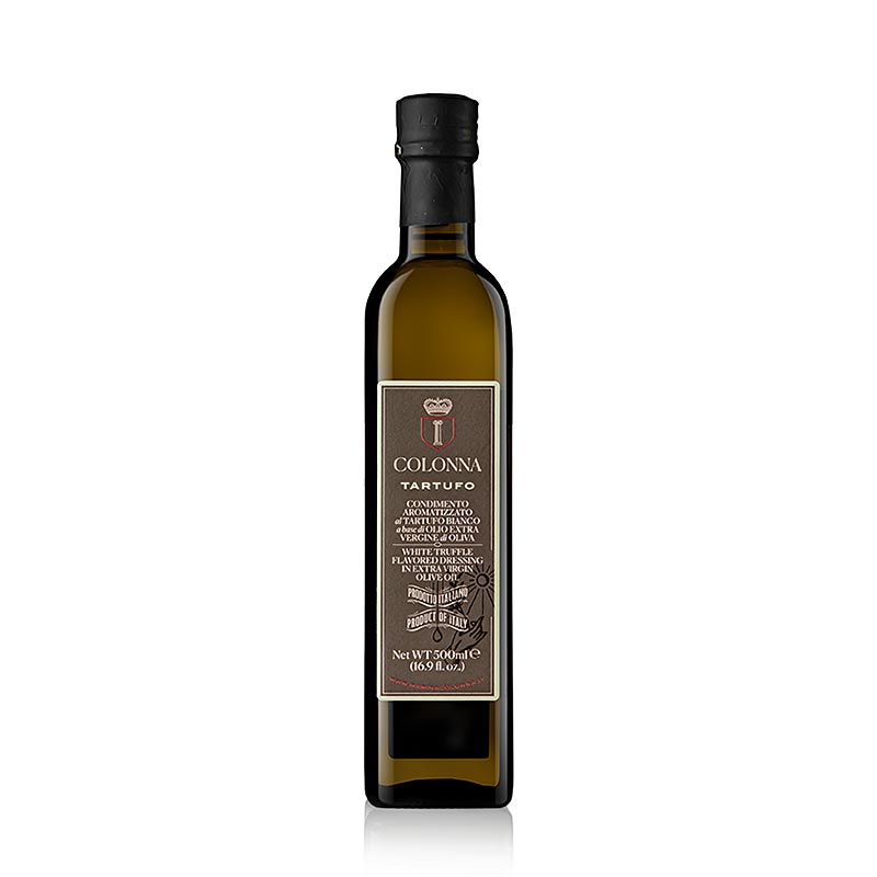 Extra vierge olijfolie met aroma van witte truffel (truffelolie), M. Colonna, 500 ml