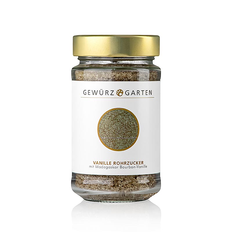 Gewürzgarten vanille rietsuiker, met Madagaskar-vanille, 200 g