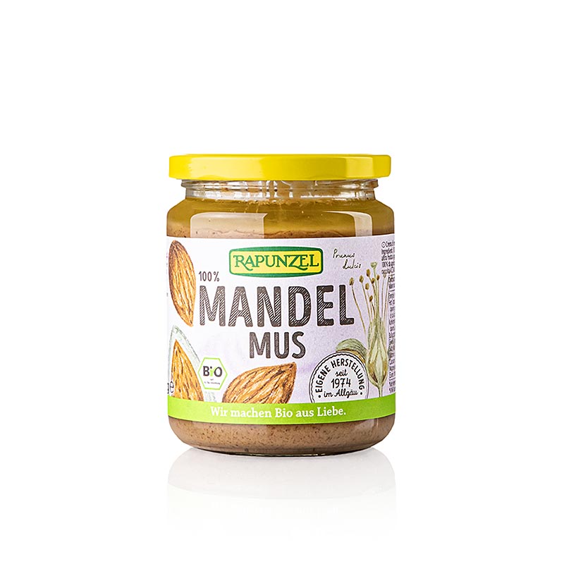 Amandelpasta, bruin, veganistisch, Rapunzel, biologisch, 250 g