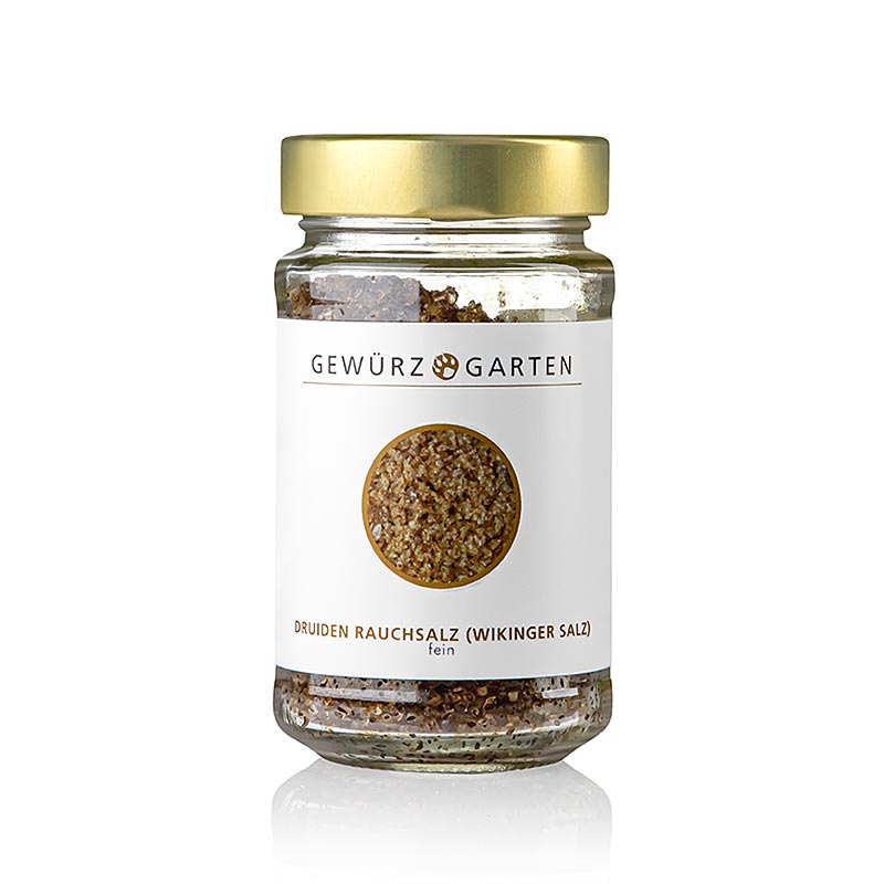 Druïden rookzout (Vikingzout), premium - superintensief, fijn, met jeneverbesrook, 200 g